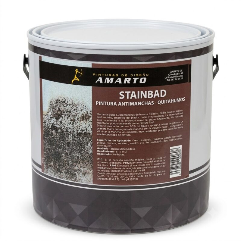 ANTIMANCHAS QUITAHUMOS STAINBAD