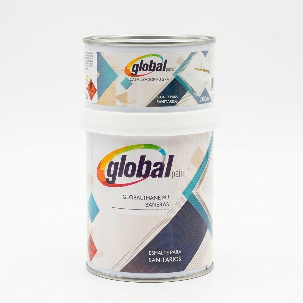 globalthane-pu-doble-componente-bañeras
