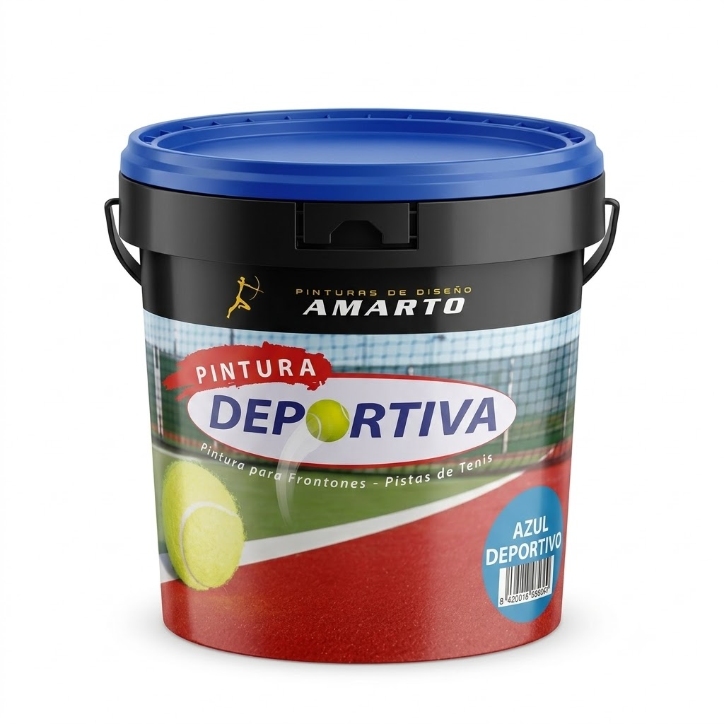 Pintura Acrílica Deportiva para Pistas y Suelos