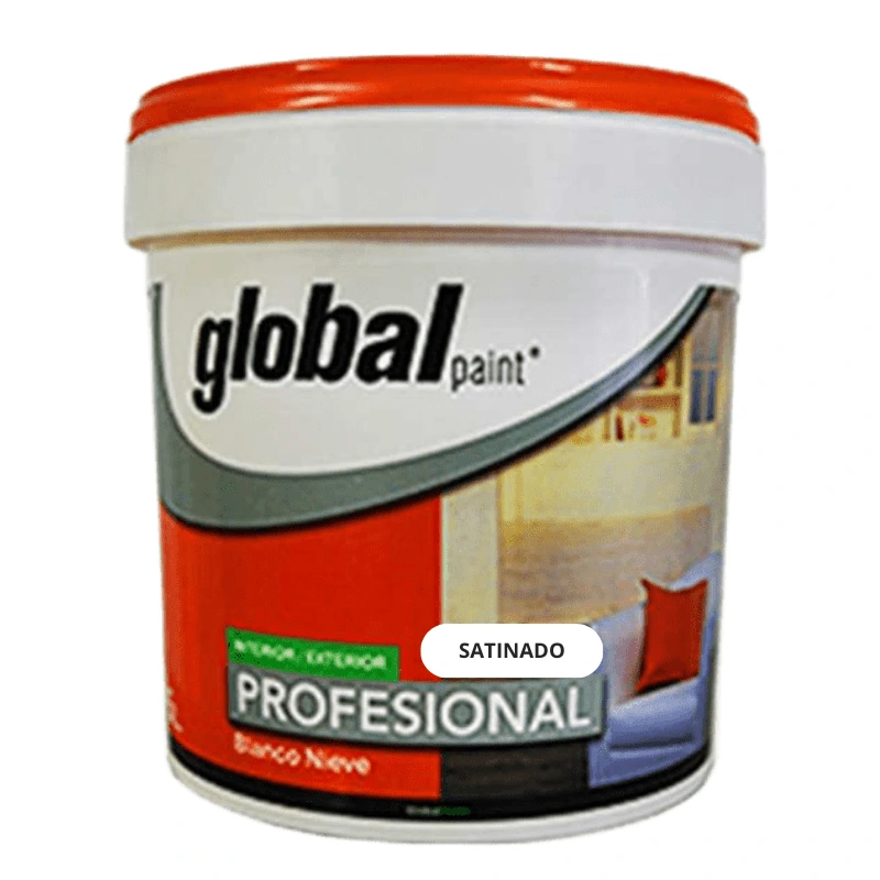 Globalhome Profesional Pintura Plástica Satinada