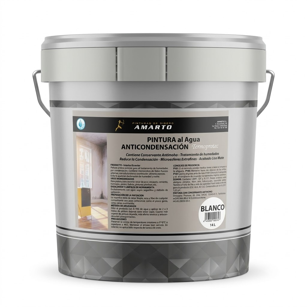 TERMOPROTEC PINTURA ANTICONDENSACIÓN Y TÉRMICA