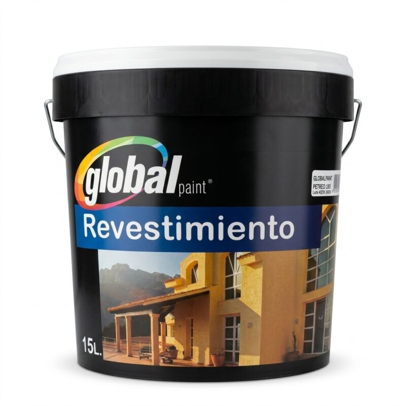 REVESTIMIENTO PÉTREO BLANCO GLOBALPAINT