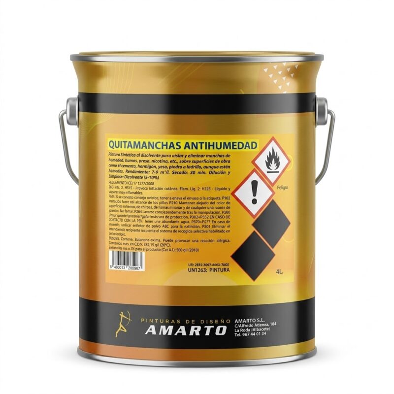 QUITAMANCHAS ANTIHUMEDAD